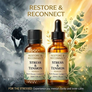 Stress & Tension Remedy (Pills)