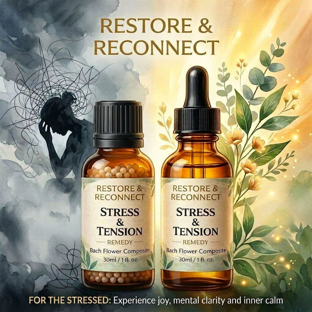 Stress & Tension Remedy (Liquid)